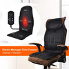 Portable Heating Massage Chair Pad Cushion