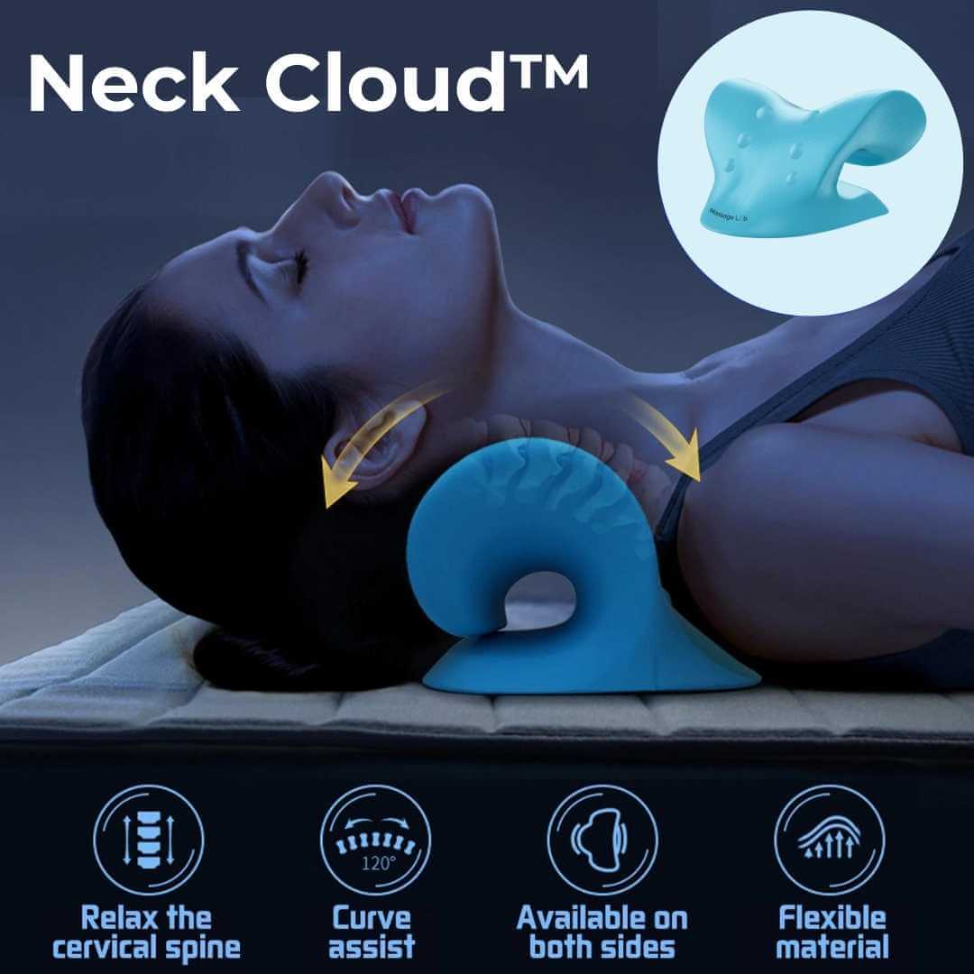 Neck Cloud™️ Cervical Traction Device Your Weellness
