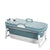 Adult Large Capacity Portable Collapsible Folding Shower Bathtub