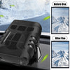 12V Automotive Portable Car Heater - Low Watt Space Heater For RV