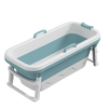 Adult Large Capacity Portable Collapsible Folding Shower Bathtub
