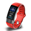 Intelligent bracelet blood pressure monitor | EKG, heart rate, oxygen saturation & sleeping tracker - FDA approved