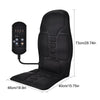 Portable Heating Massage Chair Pad Cushion