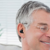 Rechargeable Modern Invisible Bluetooth Sound Amplifier Hearing Aids