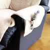 Large And Small Anti-Slip Fleece Recliner Chair Seat Cover With Pockets