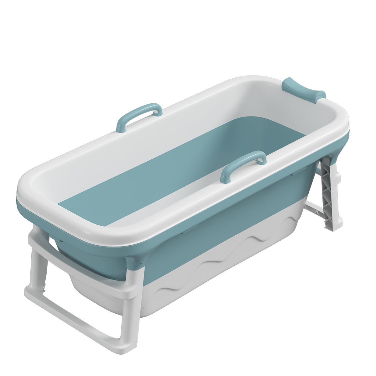 Adult Large Capacity Portable Collapsible Folding Shower Bathtub Your